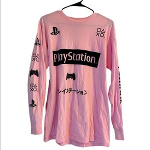 PlayStation long sleeved shirt